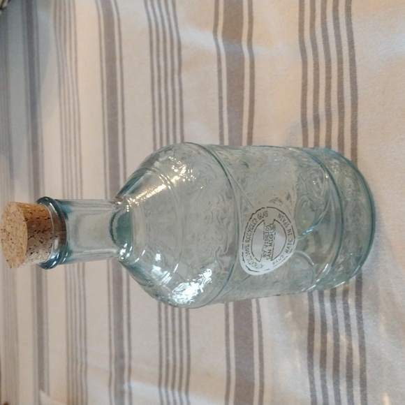 New Vidrios San Miguel Authentic Embossed Glass Bottle - Picture 2 of 5